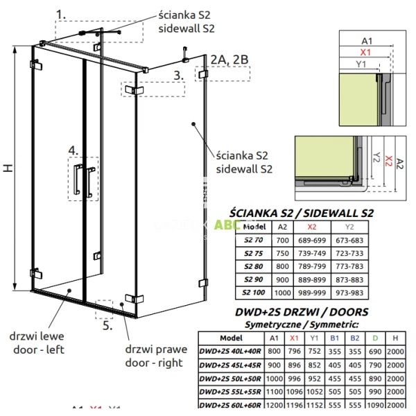 Drzwi-prysznicowe-120cm-Radaway-ARTA-DWD-2S-386054-03-01L-386054-03-01R-122258