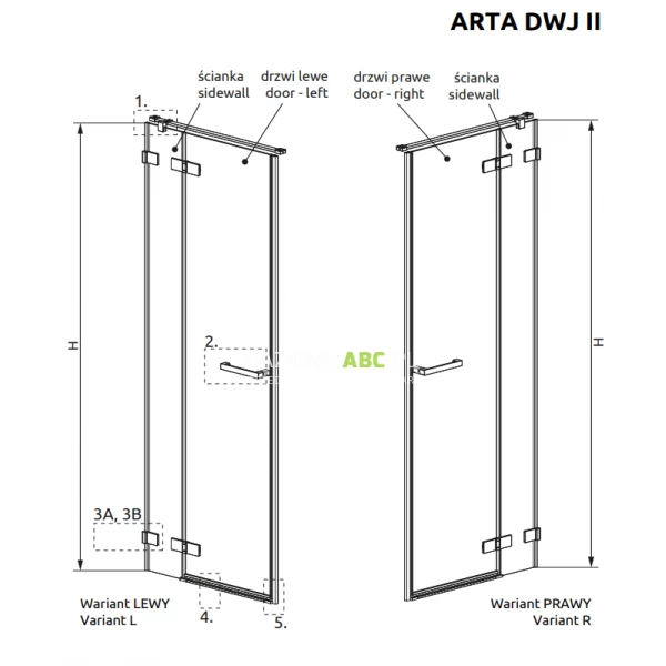 Drzwi-prysznicowe-120x200-Radaway-ARTA-DWJ-II-386444-03-01R-386012-03-01R-prawe-chrom-119937