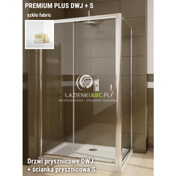 Drzwi-prysznicowe-130x190-Radaway-PREMIUM-PLUS-DWJ-33333-01-06N-fabric-96838