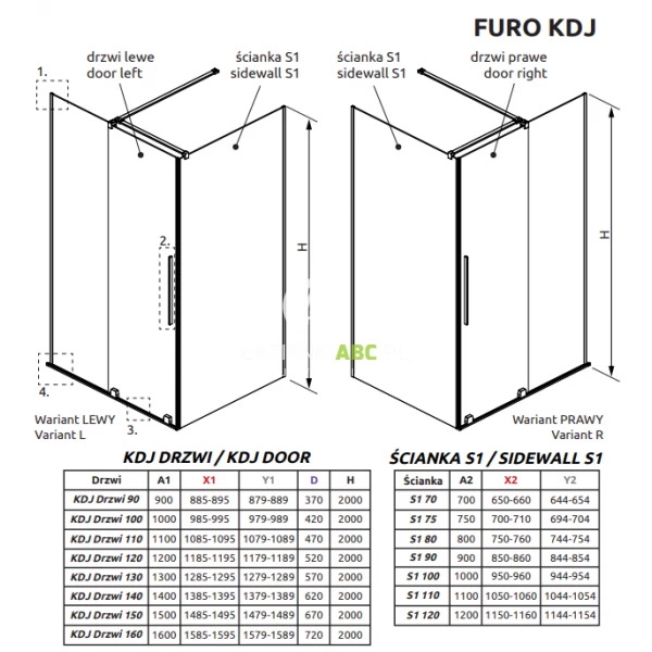 Drzwi-prysznicowe-140cm-Radaway-FURO-BLACK-KDJ-10104722-54-01L-10110680-01-01-lewe-119733