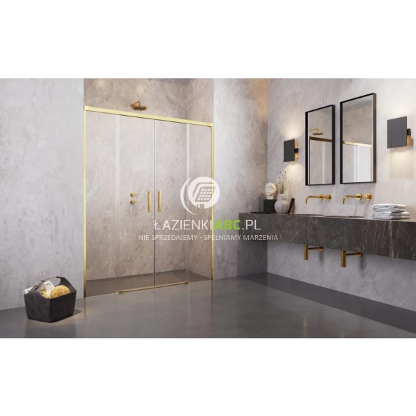 Drzwi-prysznicowe-140cm-Radaway-IDEA-DWD-387124-09-01-zlote-118645