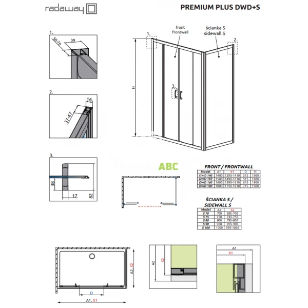 Drzwi-prysznicowe-150x190-Radaway-PREMIUM-PLUS-DWD-33393-01-01N-96851