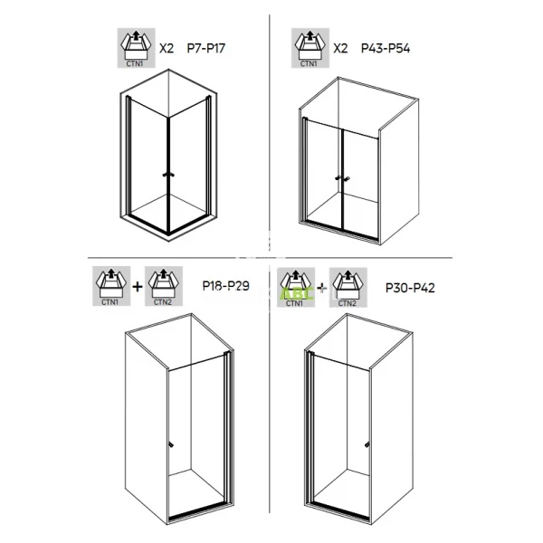 Drzwi-prysznicowe-80-cm-Deante-KERRIA-PLUS-KTSW042P-wahadlowe-163137