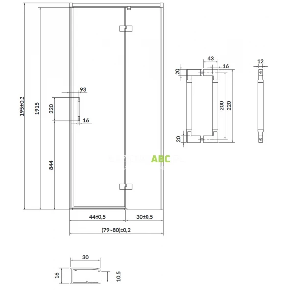 Drzwi-prysznicowe-80x195-Cersanit-LARGA-S932-123-czarne-prawe-130857