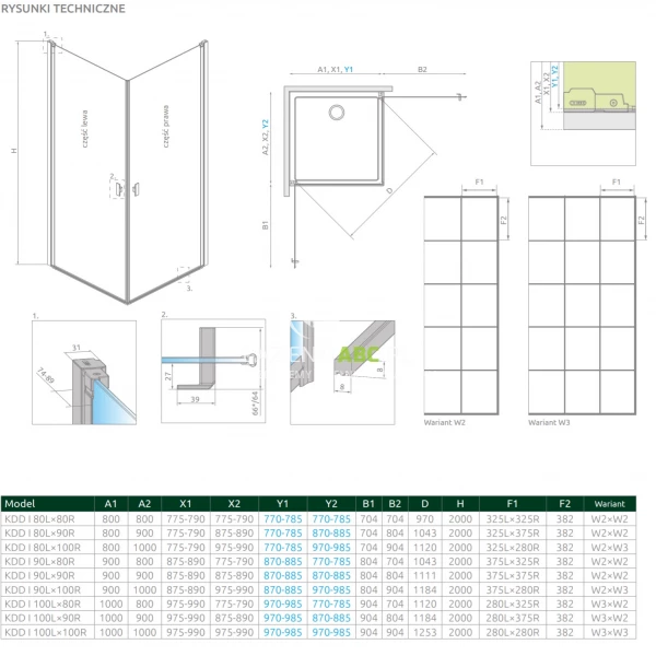 Drzwi-prysznicowe-80x200-Radaway-NES-8-BLACK-KDD-I-10071080-54-55L-czarne-factory-lewe-113473