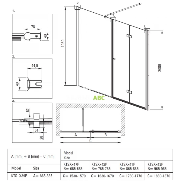 Drzwi-prysznicowe-do-wneki-170cm-Deante-KERRIA-PLUS-KTSX042P-KTS-011X-KTS-039P-scianka-90-d-skladane-80-179896
