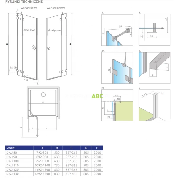 Drzwi-prysznicowe-wnekowe-80x200-Radaway-ESSENZA-PRO-DWJ-10099080-01-01R-prawe-108078