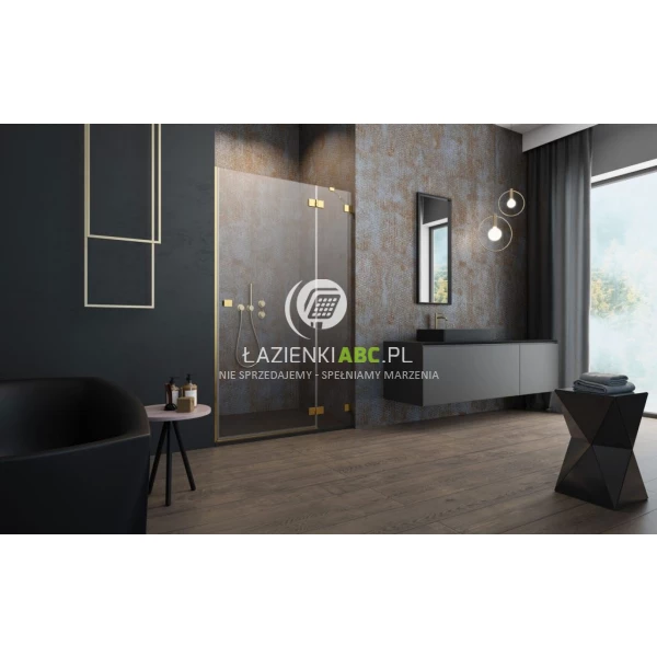 Drzwi-wnekowe-90x200-Radaway-ESSENZA-PRO-GOLD-DWJ-10099090-09-01L-zlote-lewe-108091