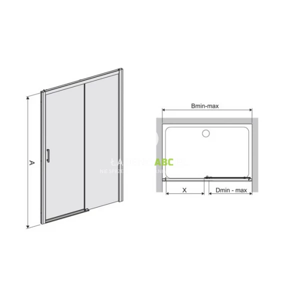 Drzwi-wnekowe-przesuwne-140x190-Sanplast-D2L-FREEZONE-600-271-3190-38-401-sbW0-96262