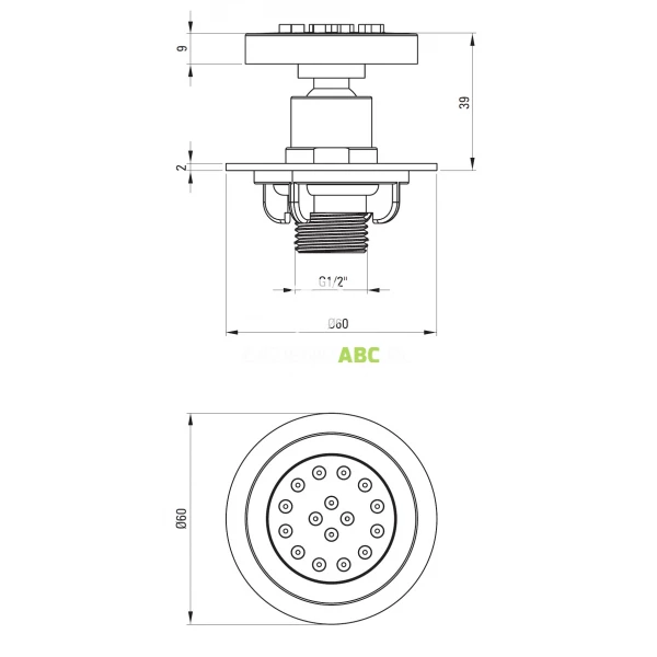 Dysza-prysznicowa-okragla-podtynkowa-Deante-CASCADA-NAC-D77K-titanium-193656