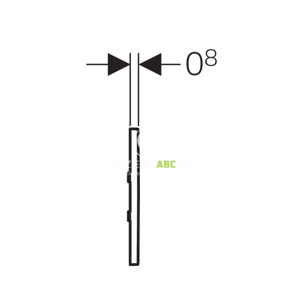 Elektroniczny-Przycisk-splukujacy-splukujacy-Typ-20-z-zasilaniem-230V-do-pisuaru-Geberit-116.027.KM.1-czarny-chrom-blyszczacy-84493