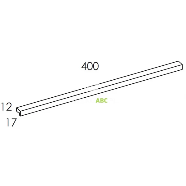 Elita-KWADRO-PLUS-Uchwyt-meblowy-40-cm-168547-RE120400025450-rozowe-zloto-142608