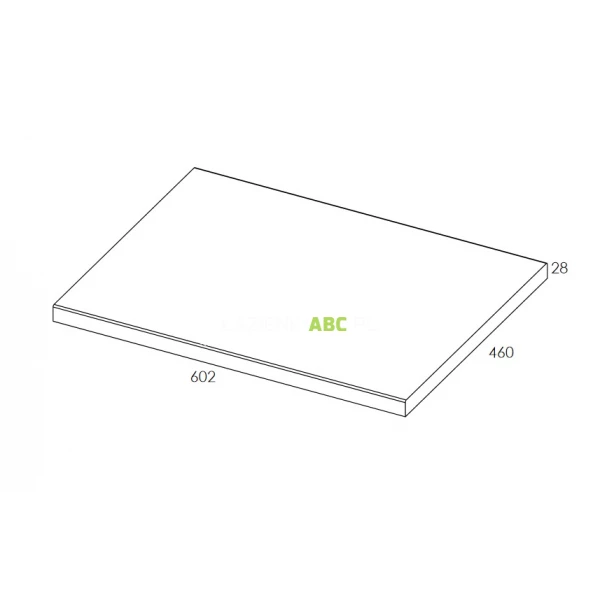 Elita-LOOK-Blat-pelny-60x46-cm-166890-bialy-98913