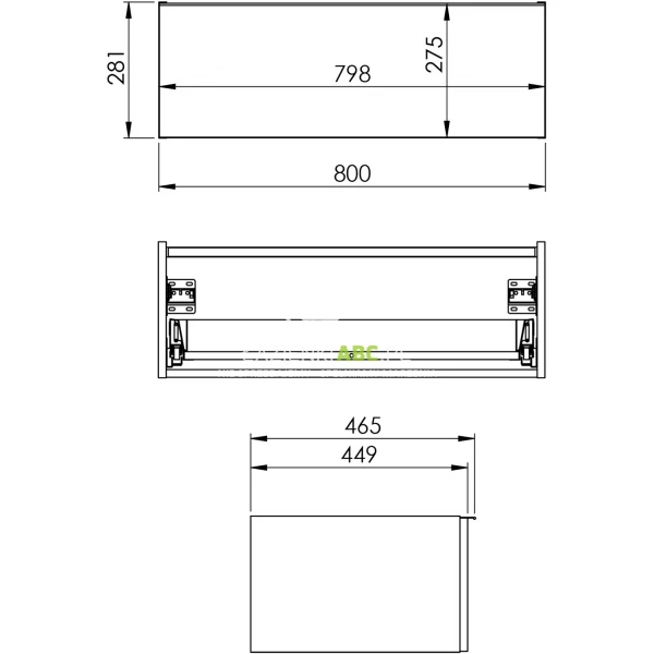 Elita-LOOK-Komoda-80-cm-1S-167092-antracyt-98896