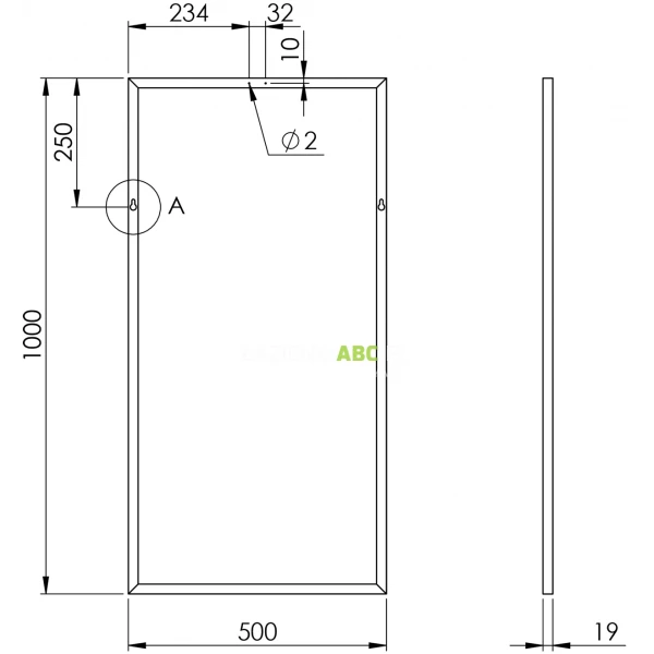 Elita-Lustro-LONG-50x100-z-rama-19-mm-168411-czarne-123172