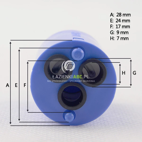 Glowica-ceramiczna-28-mm-do-baterii-MICRO-LIGHT-STICK-Paffoni-Paffoni-Fonte-ZA-91160-26360