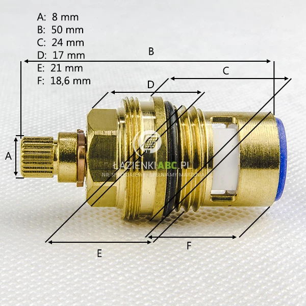 Glowica-ceramiczna-do-wody-zimnej-baterii-RETRO-TRES-Tres-91.34.272.20-8122