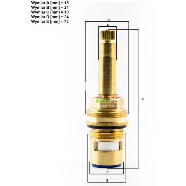 Glowica-do-wody-cieplej-i-zimnej-baterii-Tres-RETROCLASIC-1124151000B-100548