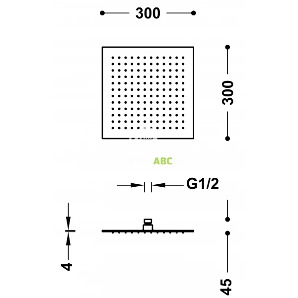 Glowica-natryskowa-kwadratowa-z-kolankiem-30x30-Tres-BARRAS-Y-DUCHA-EXCL-134315012KM-czarna-metalizowana-140910