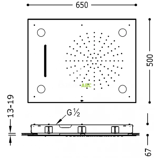 Glowica-natryskowa-ze-stali-nierdzewnej-CHROMOTERAPIA-Tres-299.972.01-chrom-blyszczacy-85164