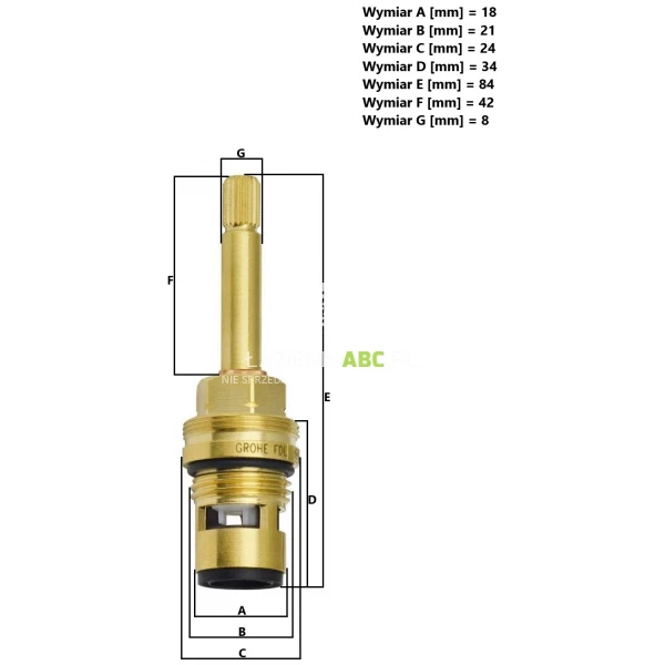 Glowica-otwierajaca-do-baterii-termostatycznej-GROHTHERM-1000-Grohe-45869000-98850