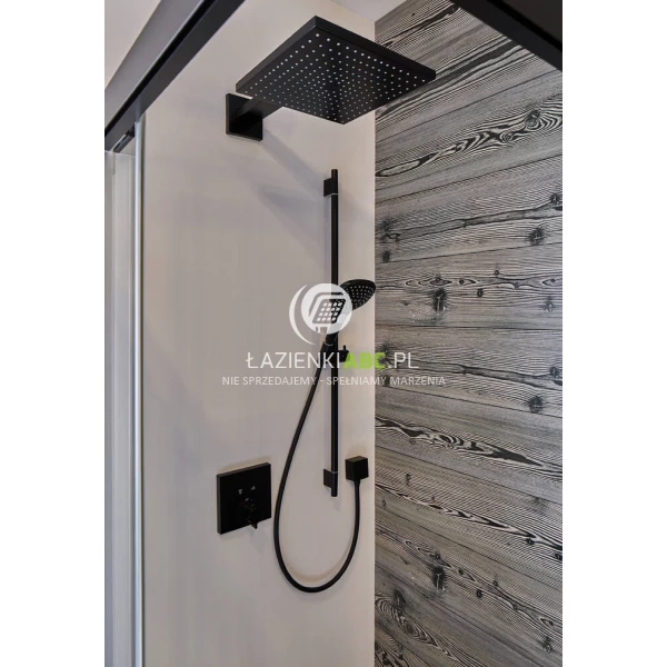 Glowica-prysznicowa-300-1jet-z-ramieniem-prysznicowym-Hansgrohe-Raindance-E-26238670-czarny-mat-139720