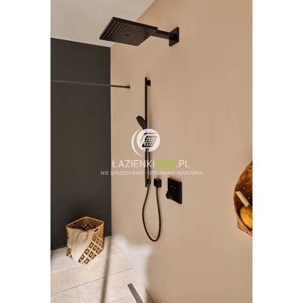 Glowica-prysznicowa-300-1jet-z-ramieniem-prysznicowym-Hansgrohe-Raindance-E-26238670-czarny-mat-139720