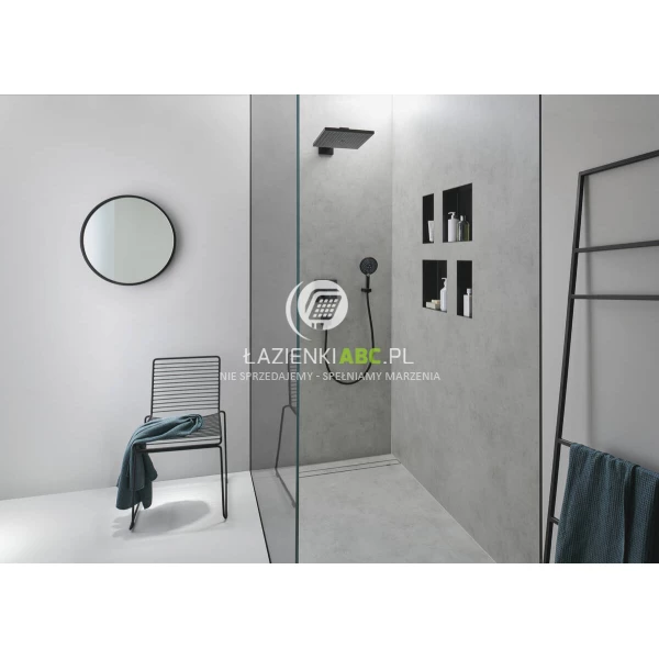 Glowica-prysznicowa-300-1jet-z-ramieniem-prysznicowym-Hansgrohe-Raindance-E-26238670-czarny-mat-139720