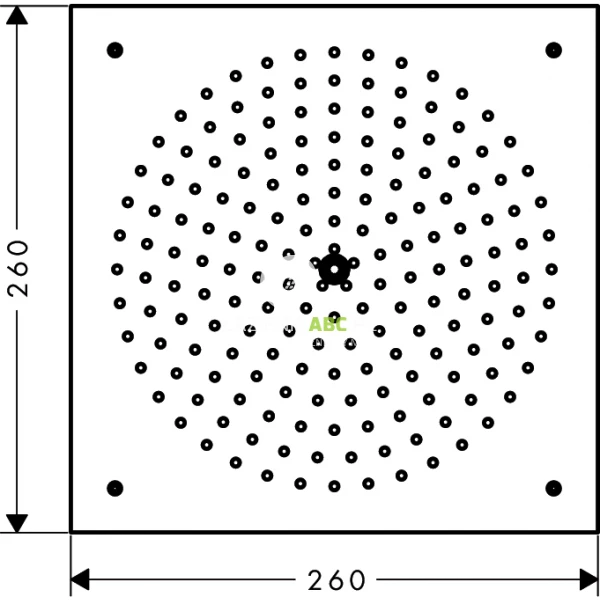 Glowica-prysznicowa-Raindance-260x260-mm-Air-1jet-Hansgrohe-RAINDANCE-26472000-68759