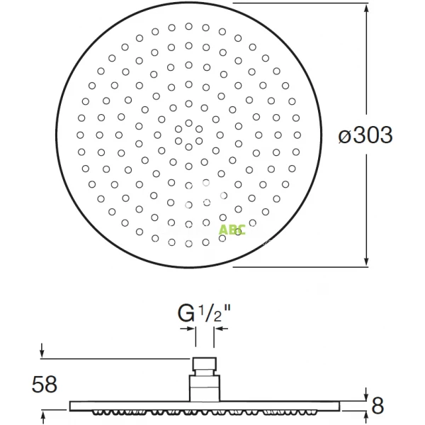 Glowica-prysznicowa-okragla-30cm-Roca-RAINSENSE-ROSE-GOLD-A5B3950RG0-rozowe-zloto-126340