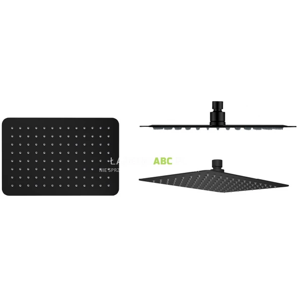 Glowica-prysznicowa-prostokatna-20x30-Excellent-AREX.3062BL-czarna-119176