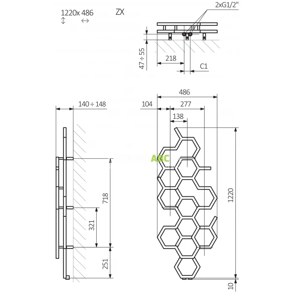 Grzejnik-dekoracyjny-120x48-6-Terma-HEX-WGH2X122048-105310