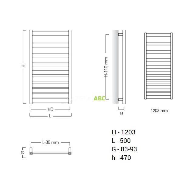 Grzejnik-dekoracyjny-Instal-Projekt-BELTI-BEL-50-120-wyprzedaz-105818