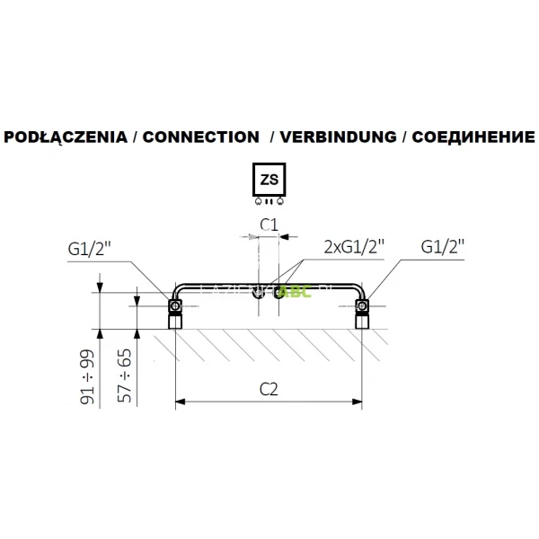 Grzejnik-lazienkowy-111x50-Excellent-METEOR-111-GREX.ME111.BL-czarny-mat-99659