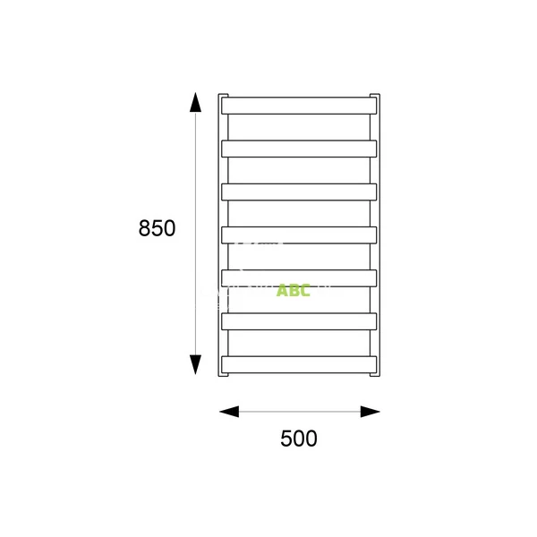 Grzejnik-lazienkowy-85x50-grzalka-elektryczna-Excellent-METEOR-GREX.ME85.SET.GR-szary-metalik-103100