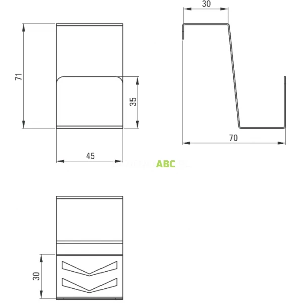 Haczyk-na-gabke-kuchenna-Deante-ZZM-010H-stal-szczotkowana-126552