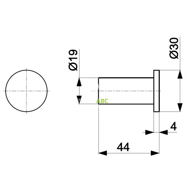 Haczyk-na-recznik-KFA-864-020-31-zloto-szczotkowane-151260