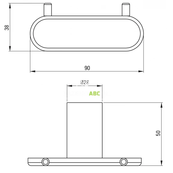 Haczyk-podwojny-Deante-ROUND-ADR-R121-zloto-szczotkowane-175603
