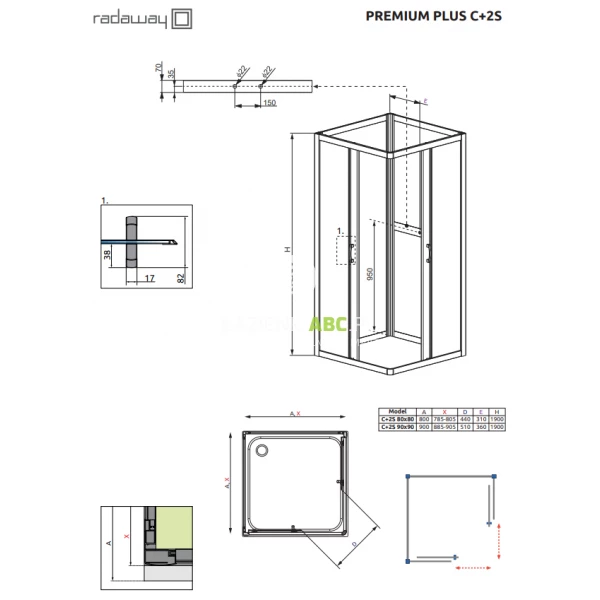 Kabina-kwadratowa-100x100x190-Radaway-PREMIUM-PLUS-C-30443-01-01N-96871