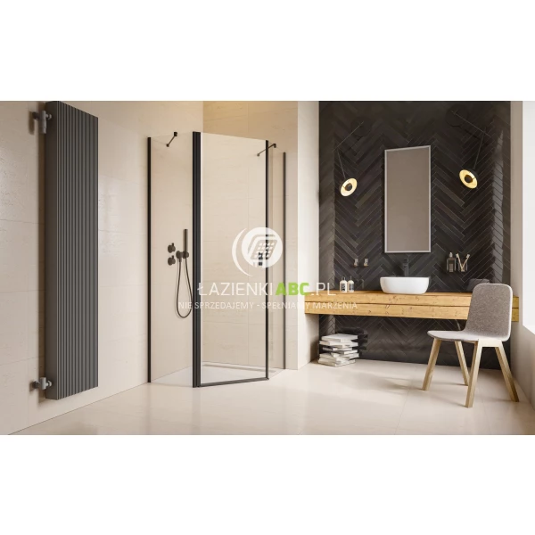 Kabina-pieciokatna-80x90-Radaway-NES-BLACK-PTJ-10052000-54-01R-10052600-54-01-czarna-prawa-120745