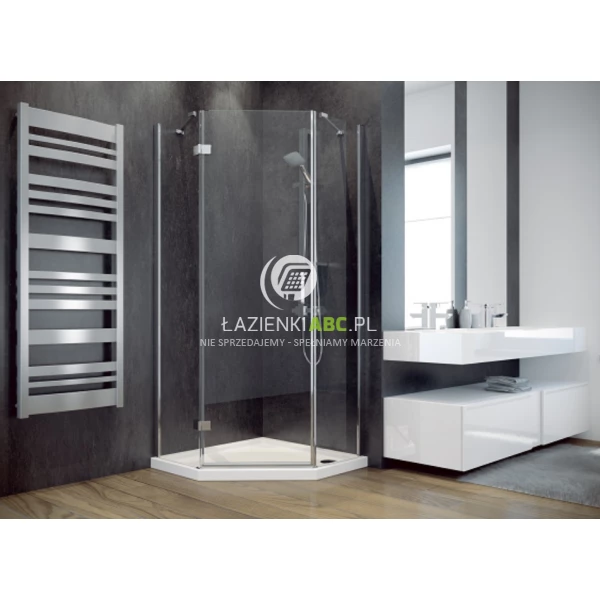 Kabina-pieciokatna-90x90-Besco-VIVA-V5P-90-195-C-prawa-104017