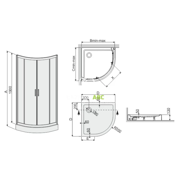 Kabina-polokragla-100-cm-z-brodzikiem-Sanplast-TX5-602-271-0270-01-401-biewW0-59505