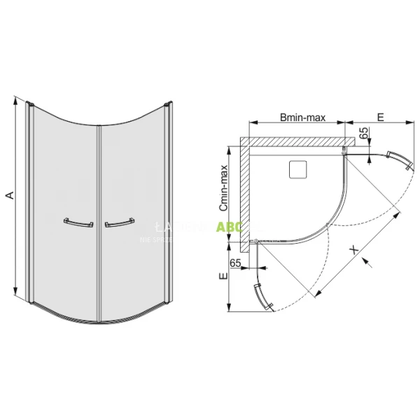 Kabina-polokragla-90-cm-Sanplast-PRESTIGE-III-600-073-0530-39-401-smW0-69595