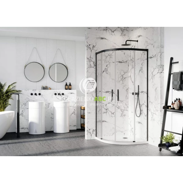 Kabina-polokragla-asymetryczna-90x120-Radaway-IDEA-BLACK-PDD-387139-01-01-387158-54-01-czarna-119898