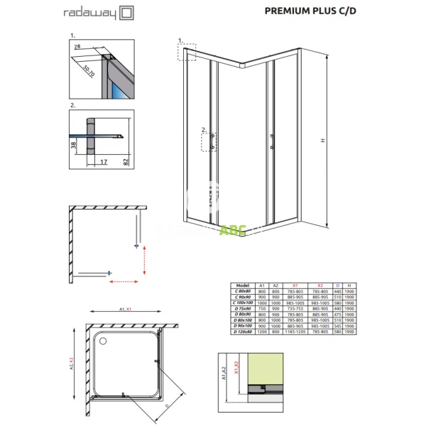 Kabina-prostokatna-100x80x190-Radaway-PREMIUM-PLUS-D-30434-01-01N-96868