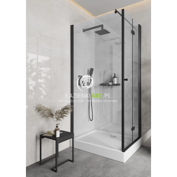 Kabina-prostokatna-110x80-Deante-KERRIA-PLUS-NERO-KTSXN42P-KTS-N31P-scianka-d-skladane-czarny-mat-180273