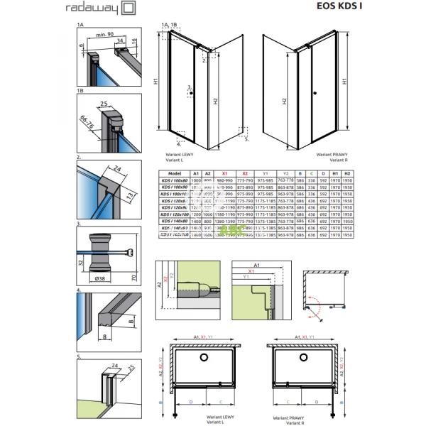 Kabina-prostokatna-140x100x197-Radaway-EOS-KDS-I-137558-01-01L-lewa-97022