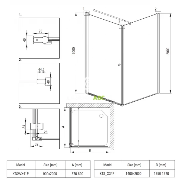 Kabina-prostokatna-140x90-Deante-KERRIA-PLUS-KTSW041P-KTS-034P-scianka-d-wahadlowe-180205