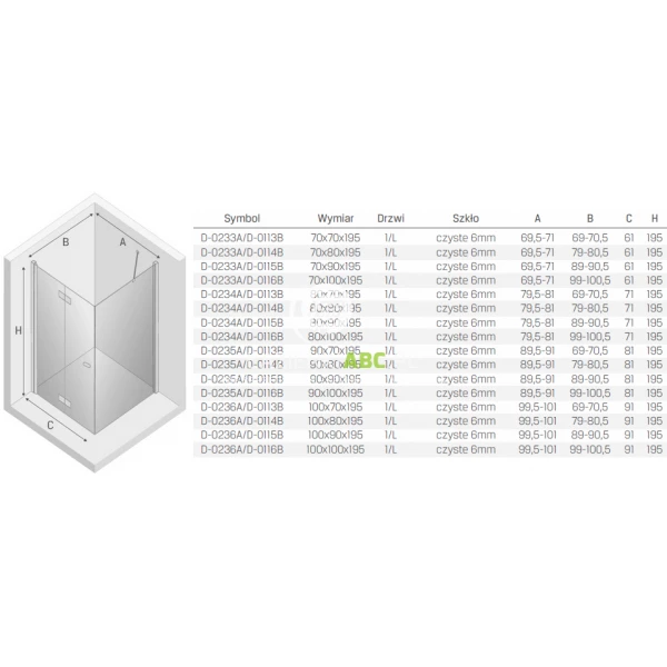 Kabina-prostokatna-70x80x195-New-Trendy-NEW-SOLEO-BLACK-D-0233A-D-0114B-lewa-99222