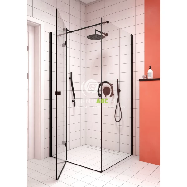 Kabina-prostokatna-90x100-Deante-ARNIKA-KQA-047P-czarna-101773